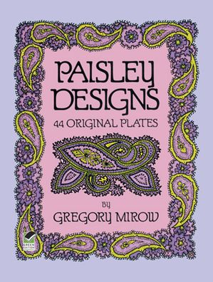 Paisley Designs: 44 Original Plates