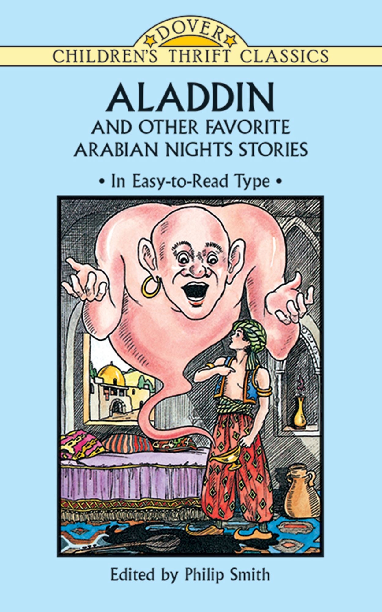 Aladdin and Other Favorite Arabian Nights Stories (Dover Children's Thrift Classics Series)