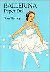 Ballerina Paper Doll