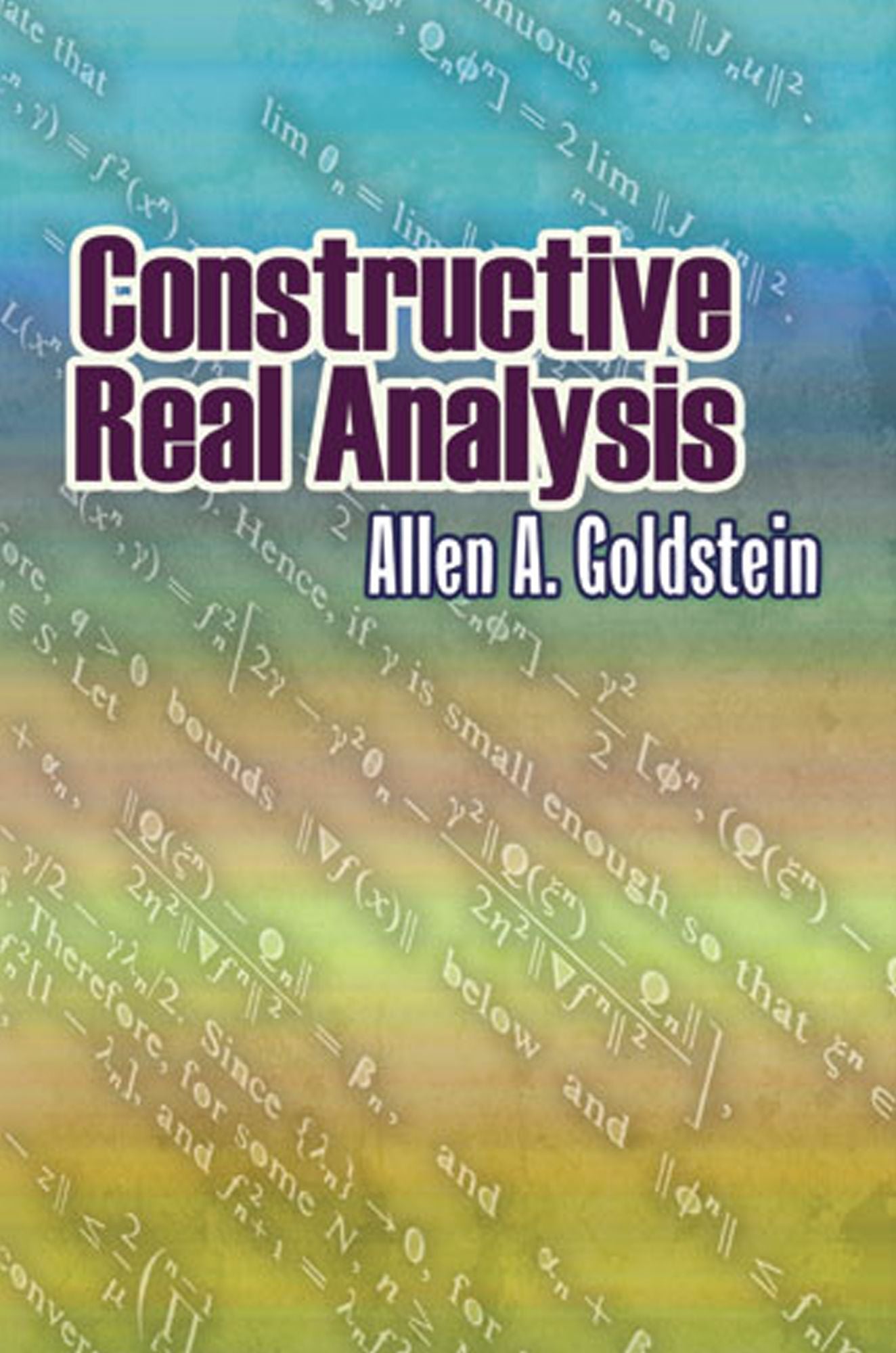 Constructive Real Analysis