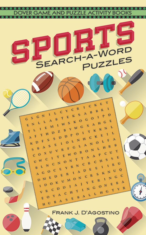 Sports: Search-A-Word Puzzles