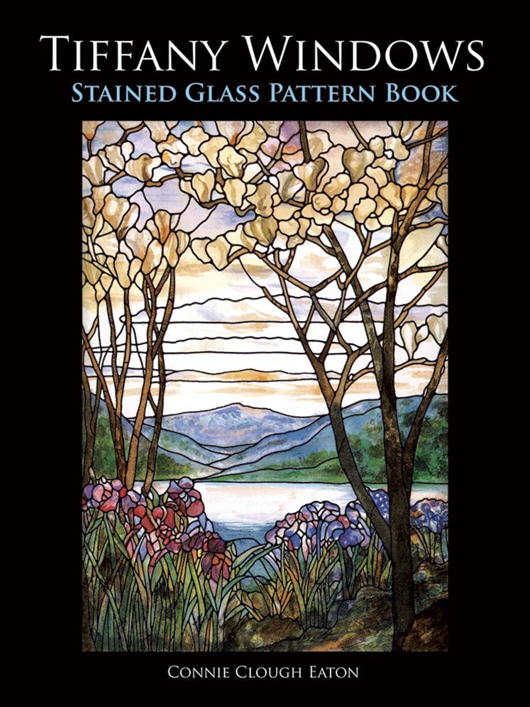 Tiffany Windows: Stained Glass Pattern Book