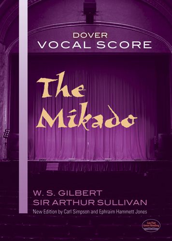 Mikado Vocal Score