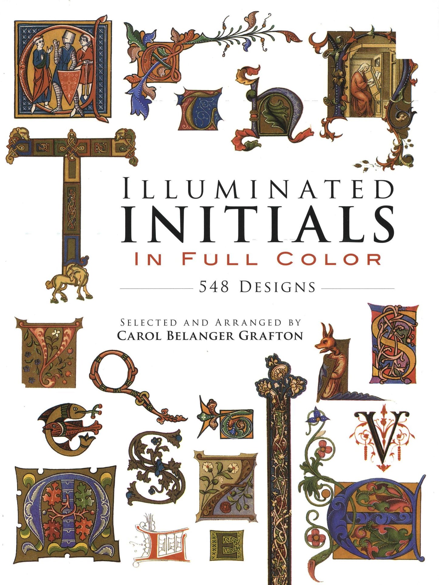 Illuminated Initials in Full Color