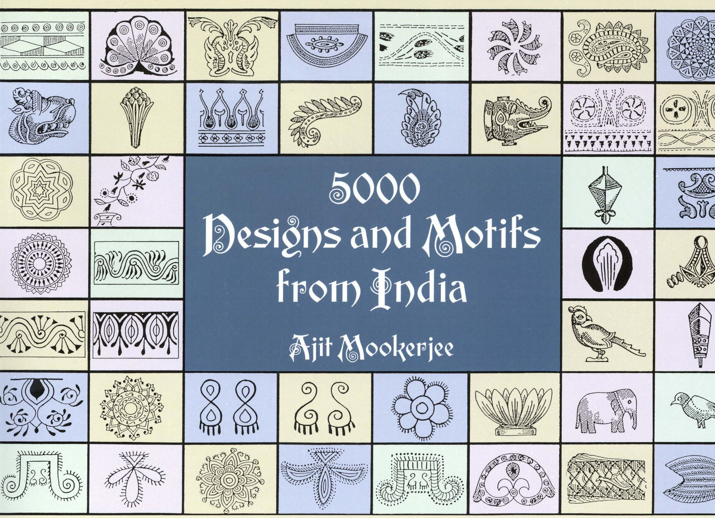 5000 Designs and Motifs from India