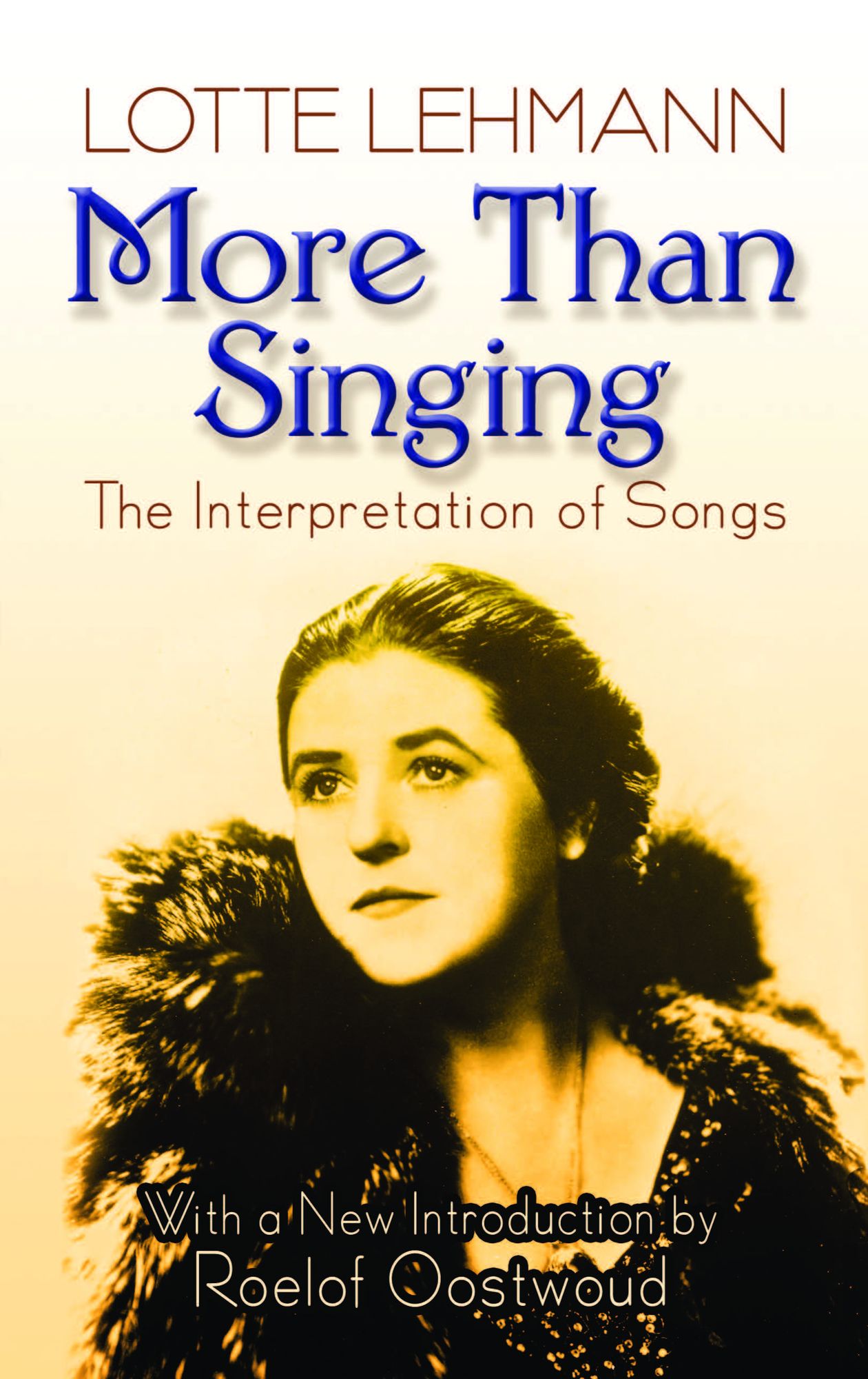 More Than Singing: The Interpretation of Songs