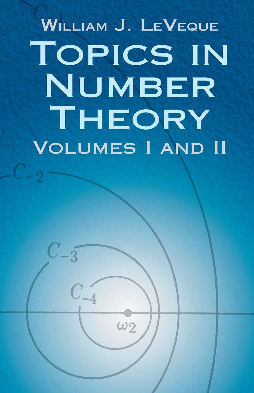 Topics in Number Theory