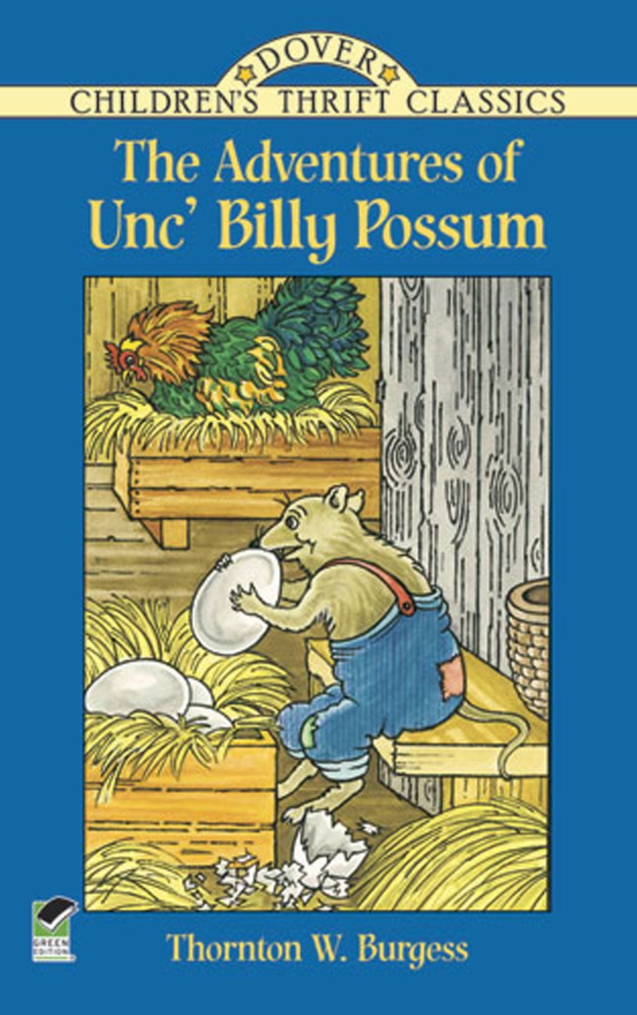 The Adventures of Unc' Billy Possum (Dover Children's Thrift Classics Series)
