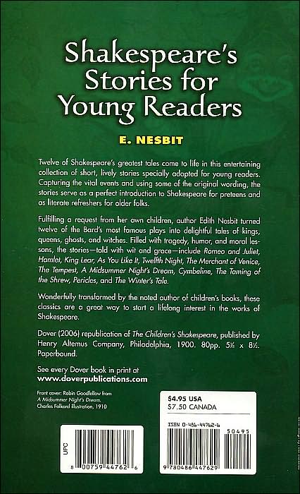 Shakespeare's Stories for Young Readers