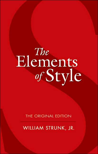 The Elements of Style