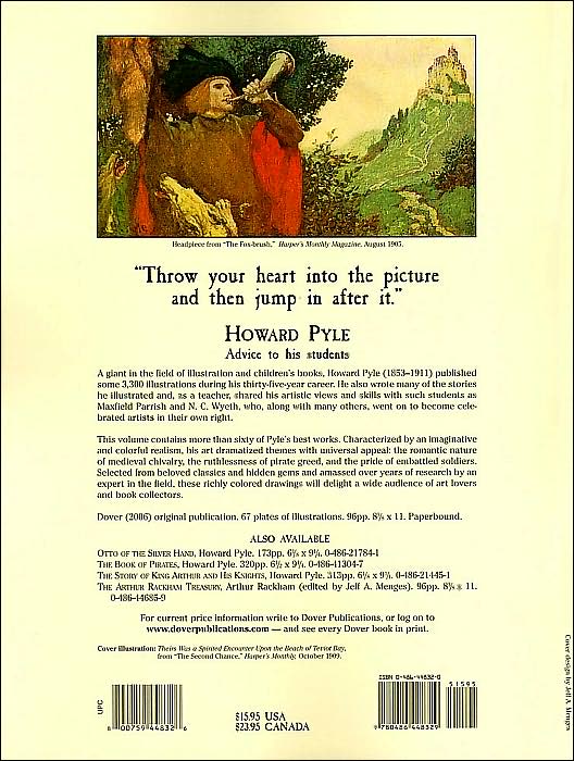 Pirates, Patriots and Princesses: The Art of Howard Pyle