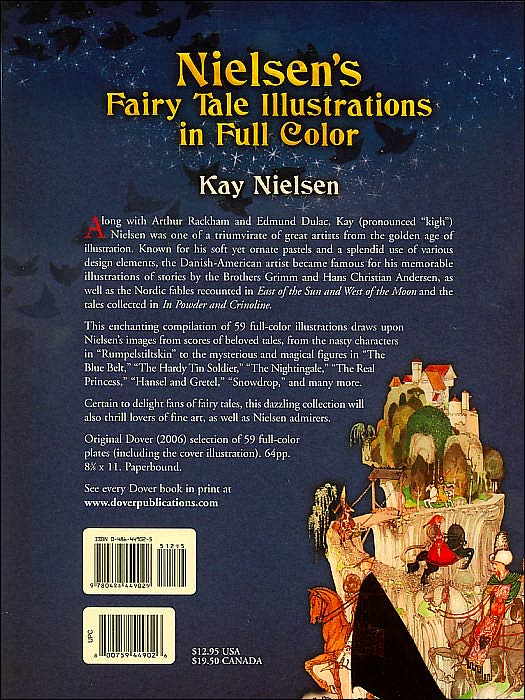 Nielsen's Fairy Tale Illustrations in Full Color