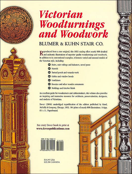 Victorian Woodturnings and Woodwork