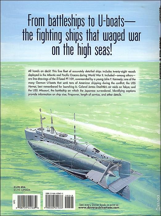 World War II Warships