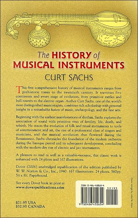 History of Musical Instruments