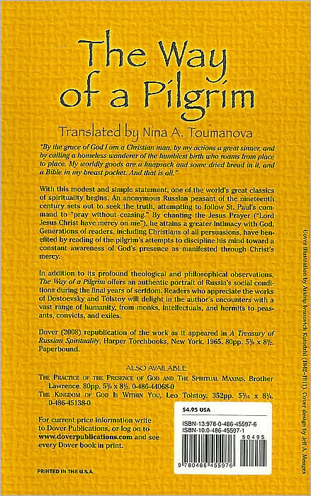 The Way of a Pilgrim