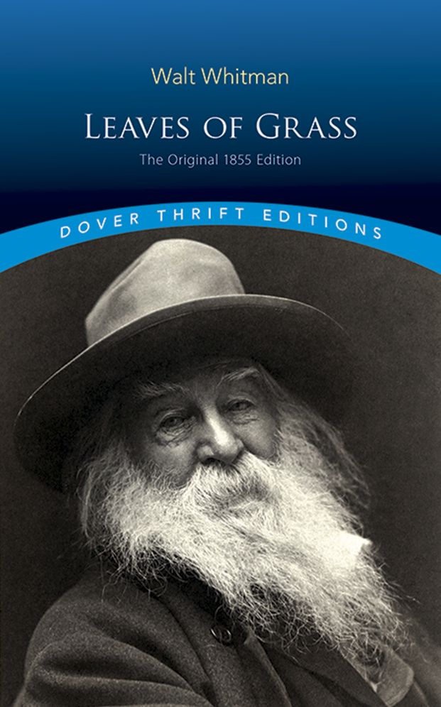 Leaves of Grass: The Original 1855 Edition (Dover Thrift Editions Series)