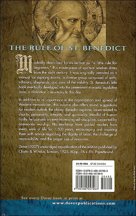 Rule of St. Benedict