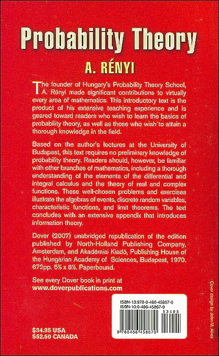 Probability Theory