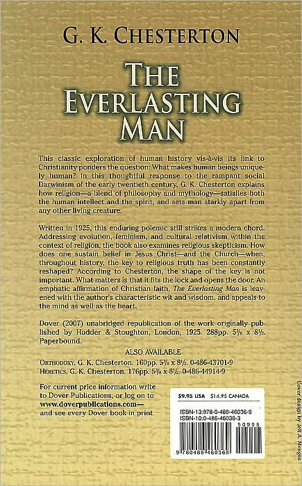The Everlasting Man