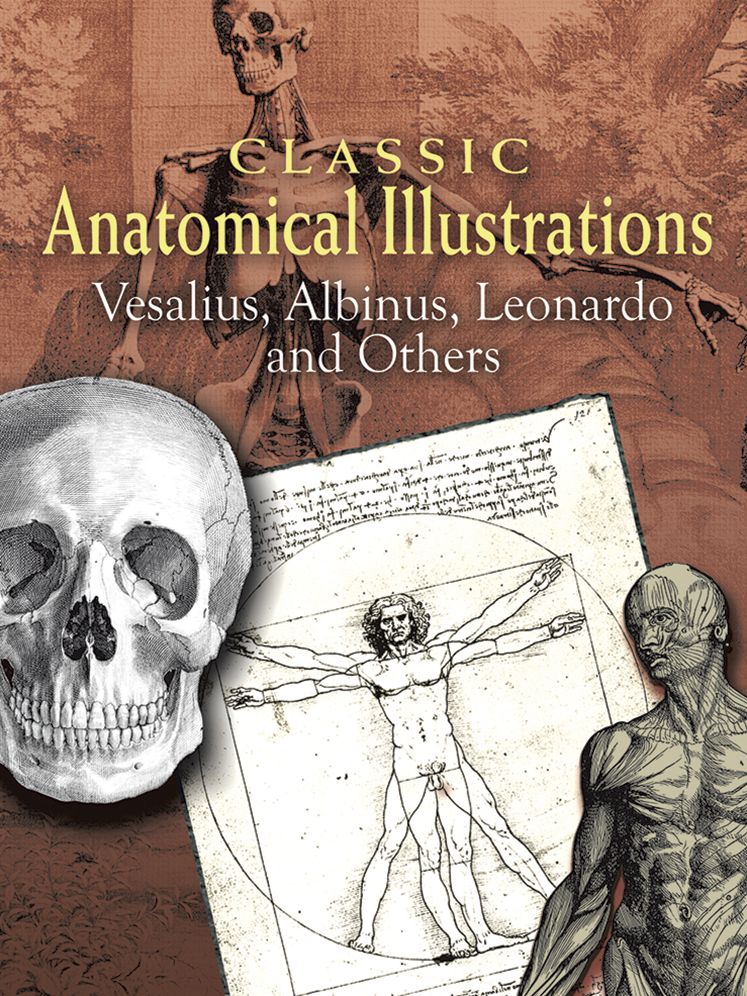Classic Anatomical Illustrations (Dover Pictorial Archive Series)