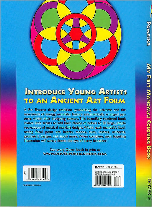 My First Mandalas Coloring Book