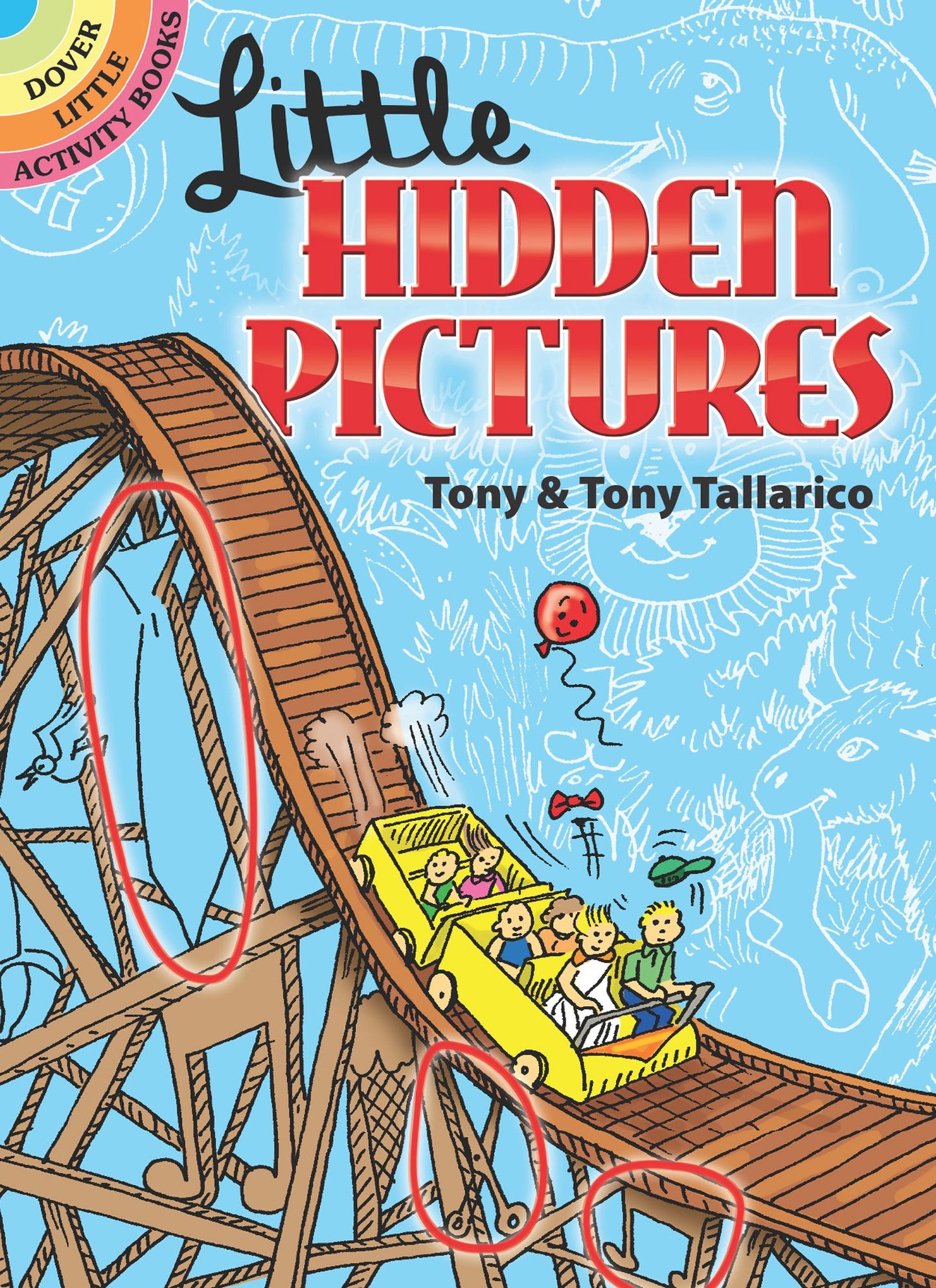 Little Hidden Pictures (Dover Little Activity Books Series)