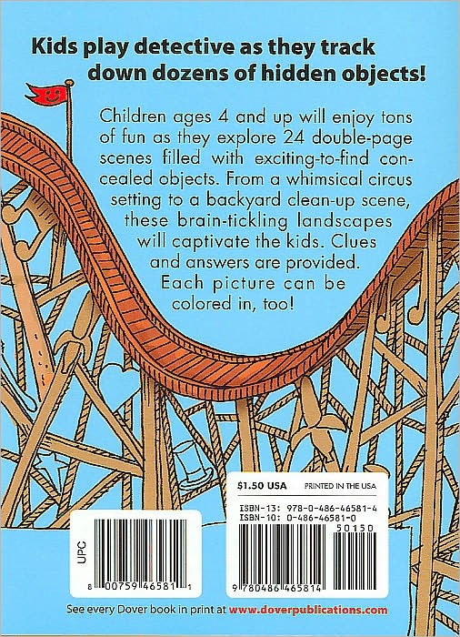 Little Hidden Pictures (Dover Little Activity Books Series)