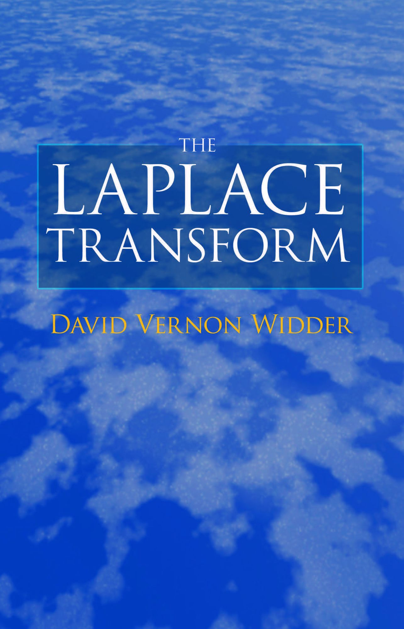 The Laplace Transform