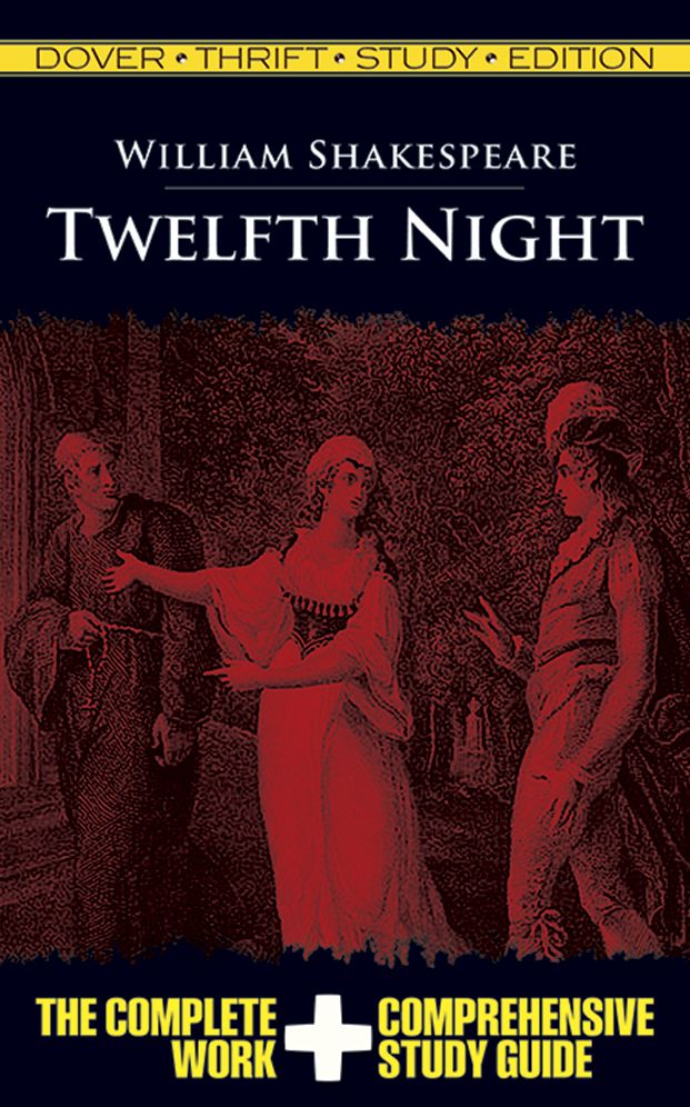 Twelfth Night: Dover Thrift Study Edition
