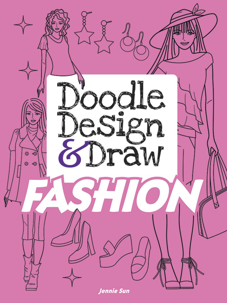 Doodle Design & Draw FASHION