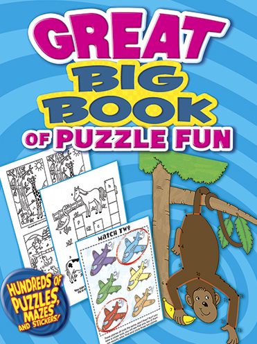 Great Big Book of Puzzle Fun