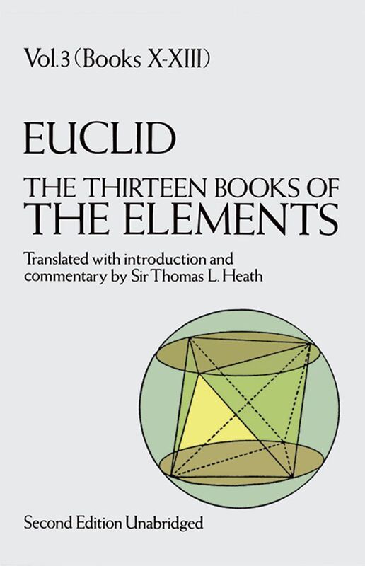 Thirteen Books of Euclid's Elements