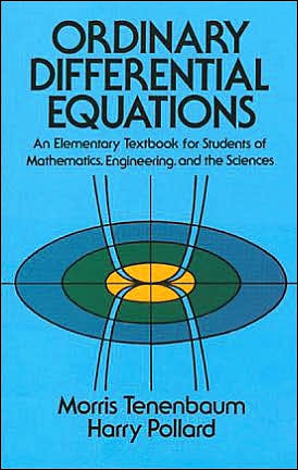 Ordinary Differential Equations