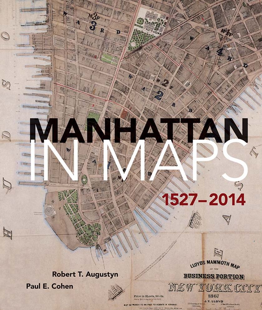 Manhattan in Maps 1527-1995