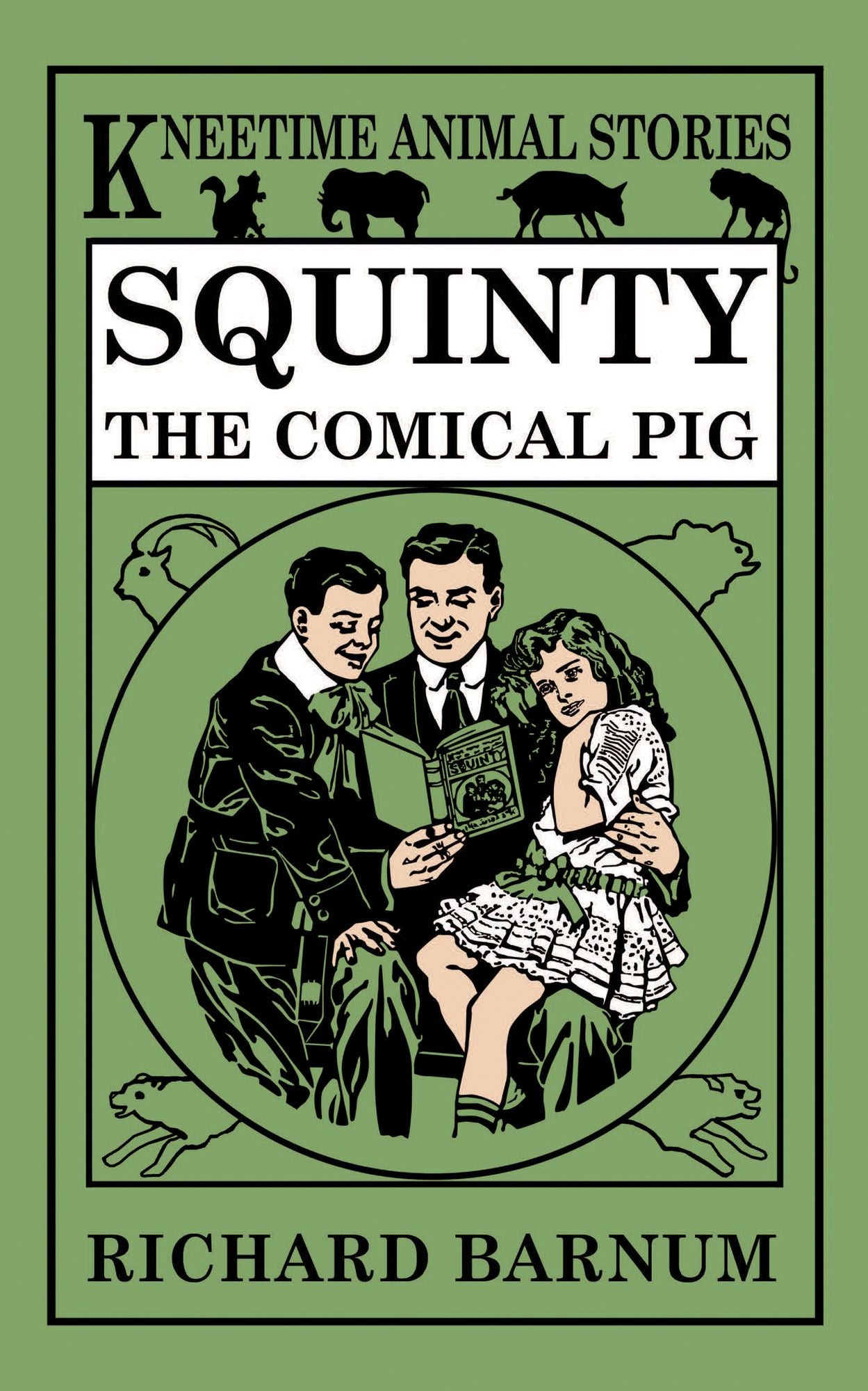Squinty, the Comical Pig