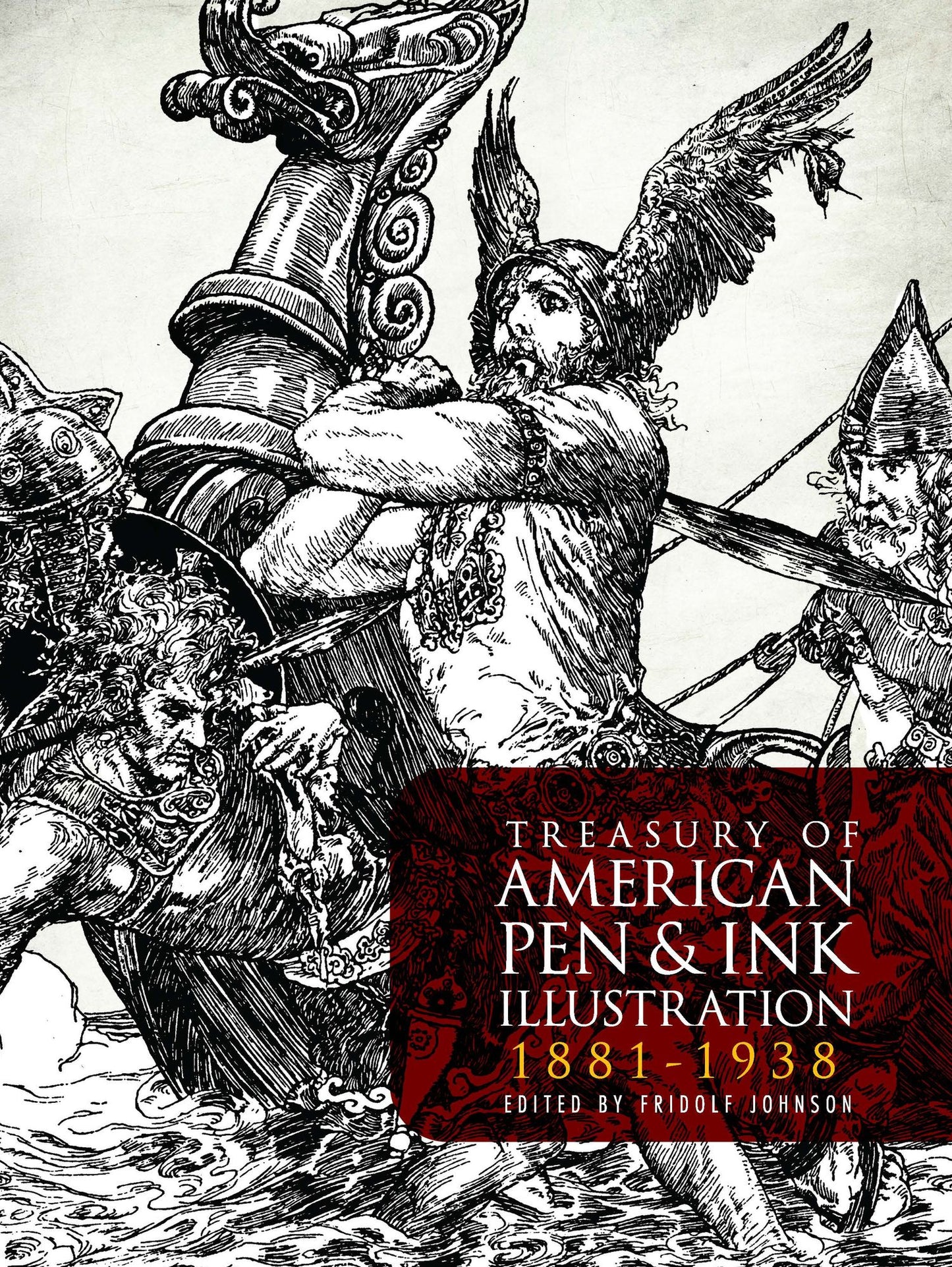Treasury of American Pen & Ink Illustration 1881-1938