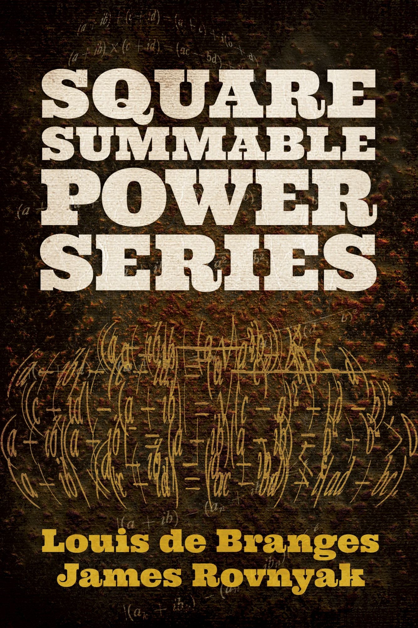 Square Summable Power Series