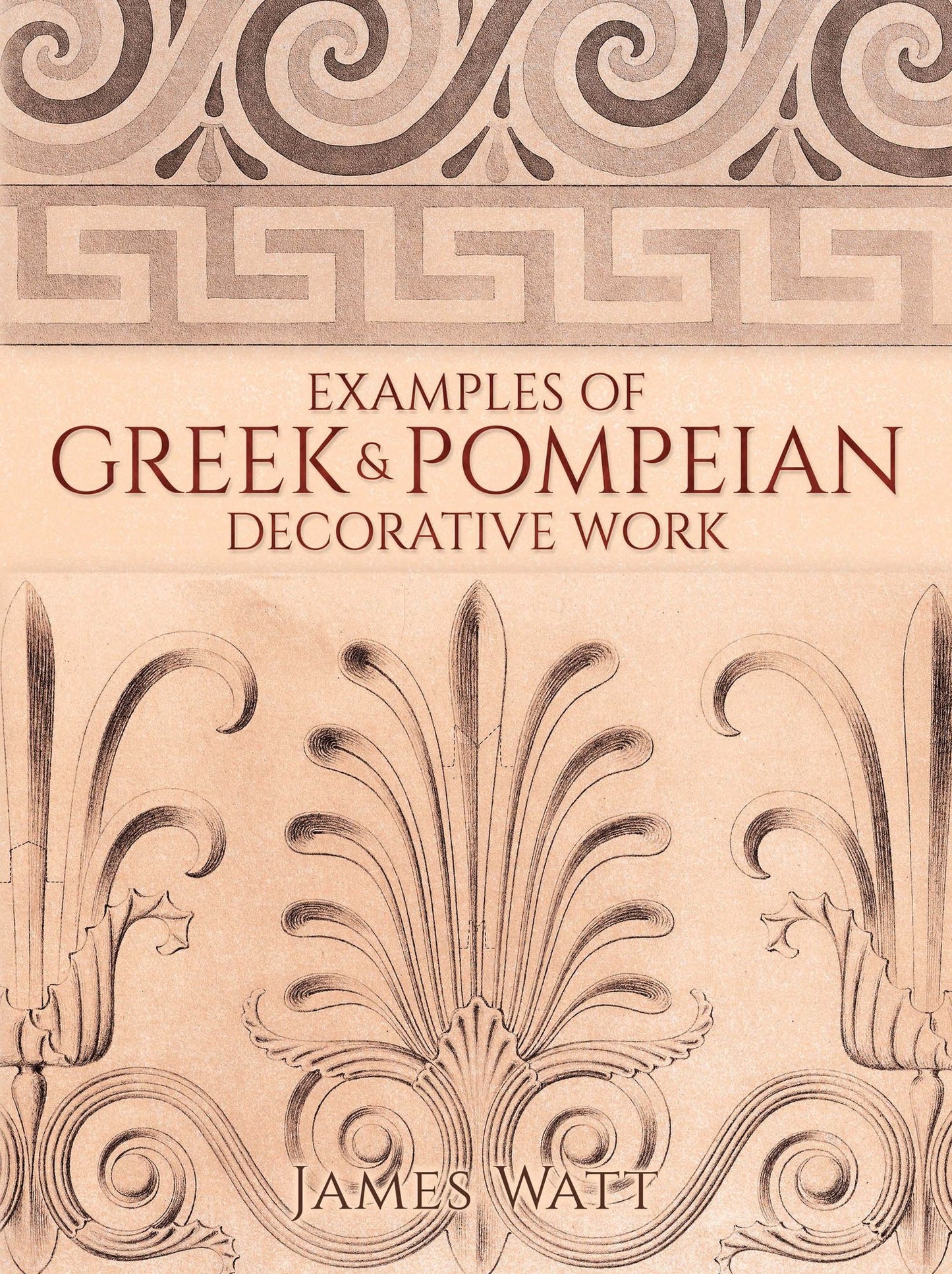 Examples of Greek and Pompeian Decorative Work