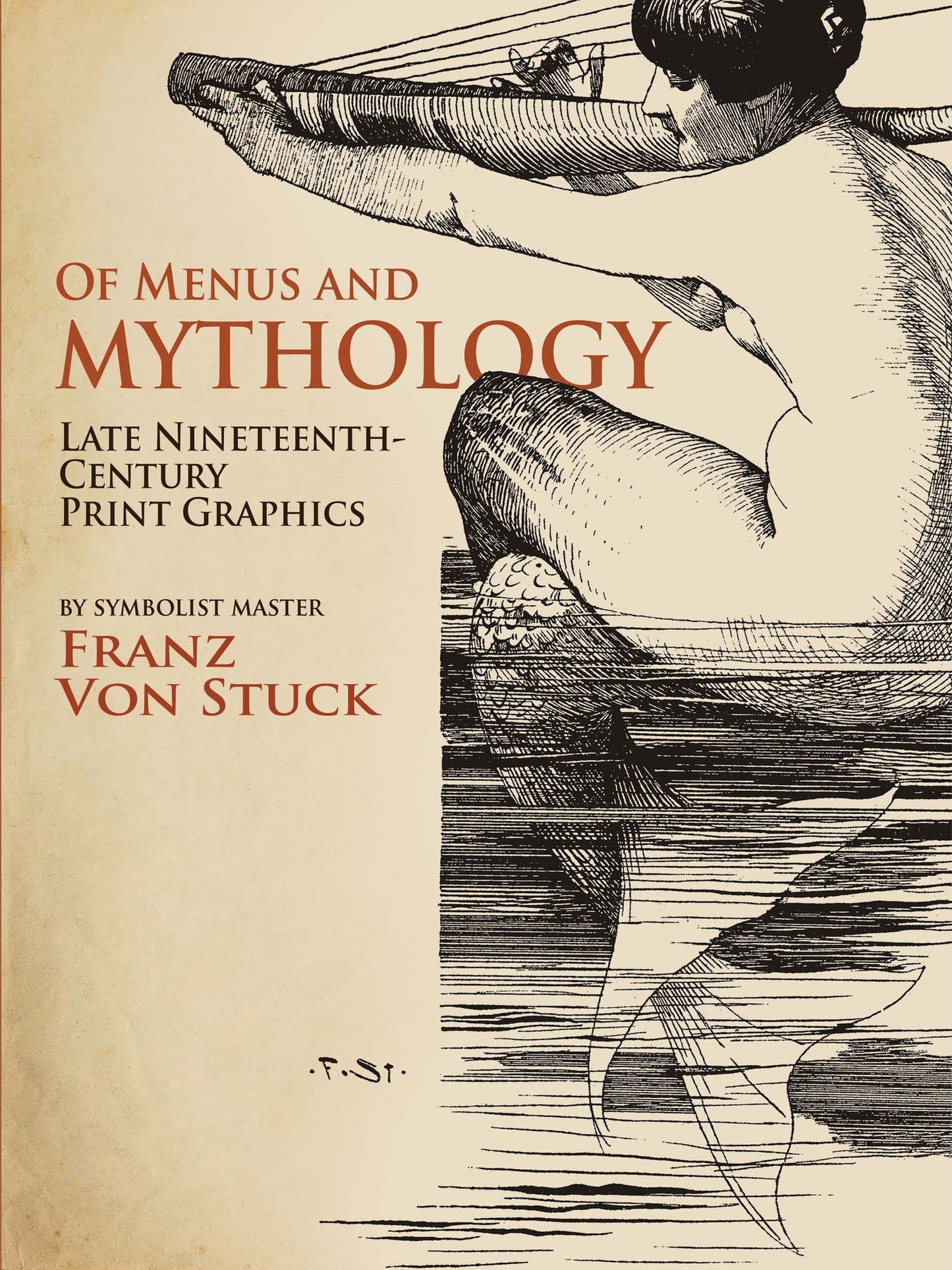 Of Menus and Mythology: Late Nineteenth-Century Print Graphics