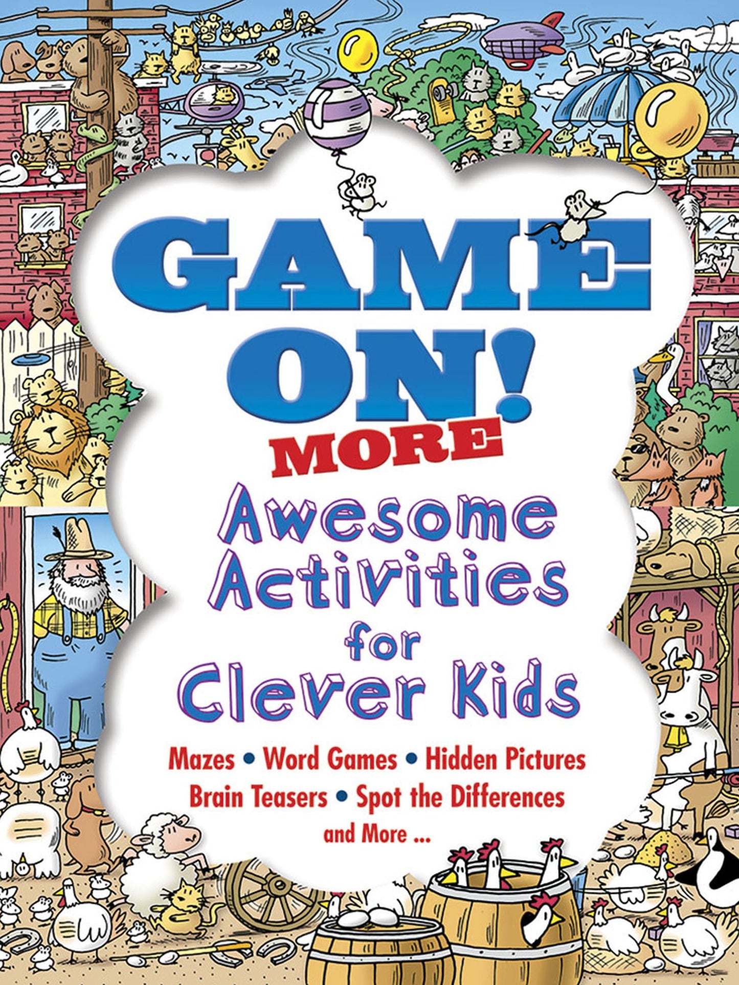 Game On! More Awesome Activities for Clever Kids