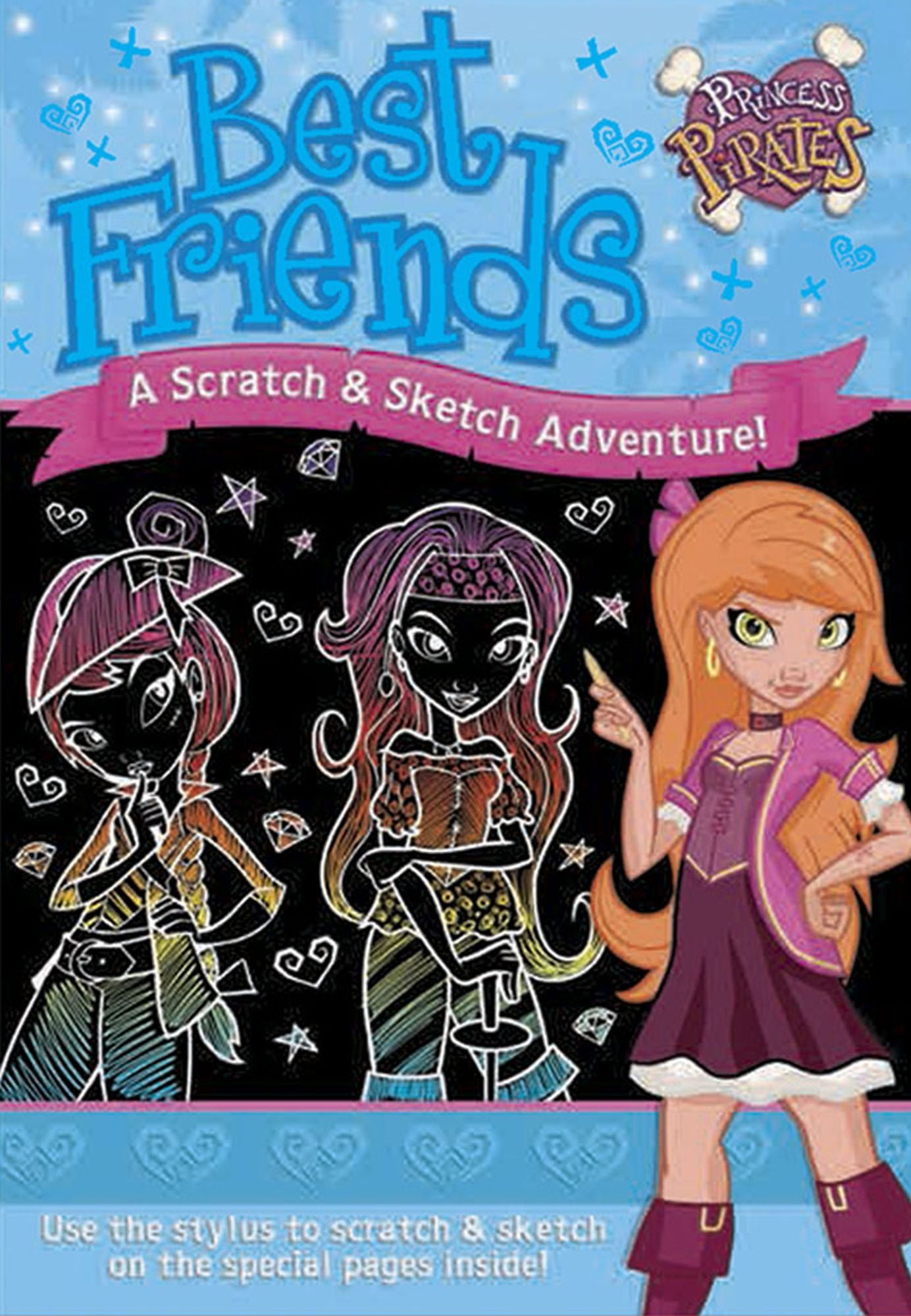 Best Friends a Scratch & Sketch Adventure!