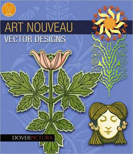 Art Nouveau Vector Designs