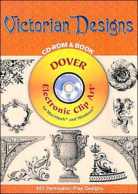 Victorian Designs CD-ROM and Book