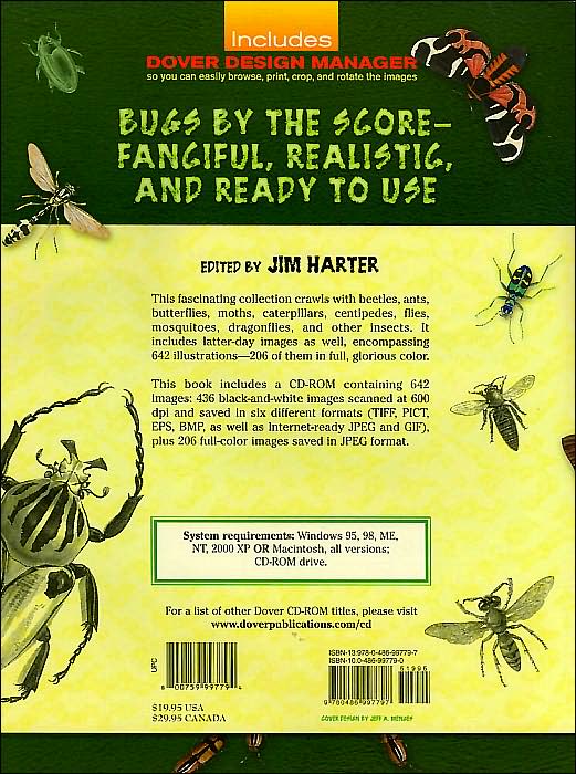 Insects CD-ROM and Book