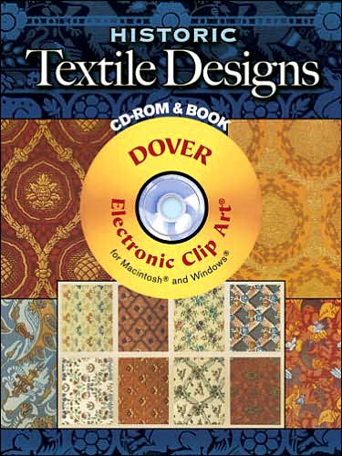 Historic Textile Designs [Electronic Clip Art Series]