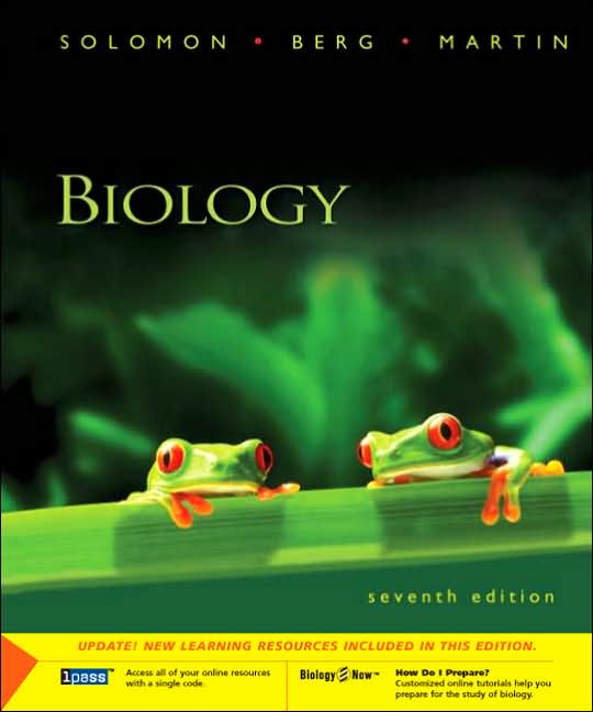 Biology (with BiologyNow, vMentor, and InfoTrac)