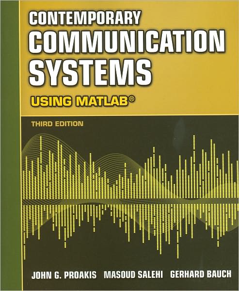 Contemporary Communication Systems Using MATLAB