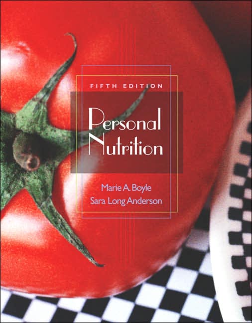 Personal Nutrition