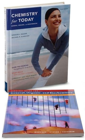 Chemistry for Today: General, Organic, and Biochemistry, Sixth Edition, with Survival Guide for General, Organic and Biochemistry